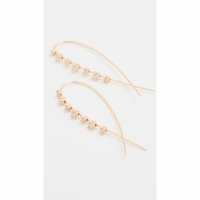 ラナ LANA JEWELRY レディース イヤリング・ピアス ジュエリー・アクセサリー Solo Mini Narrow Upside Down Hoops Gold