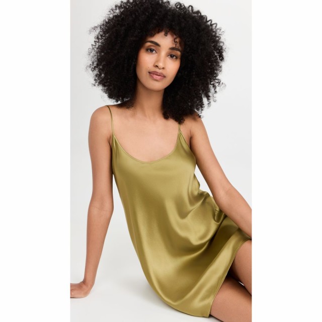 ラ ペルラ La Perla レディース ワンピース スリップドレス ワンピース・ドレス Short Slip Dress Absolute Vetiver