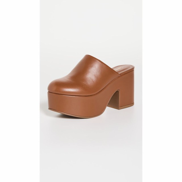 ラルード Larroude レディース クロッグ シューズ・靴 Miso Clogs Caramel