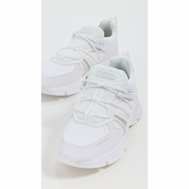 ラコステ Lacoste メンズ スニーカー シューズ・靴 L003 Sneakers White/White