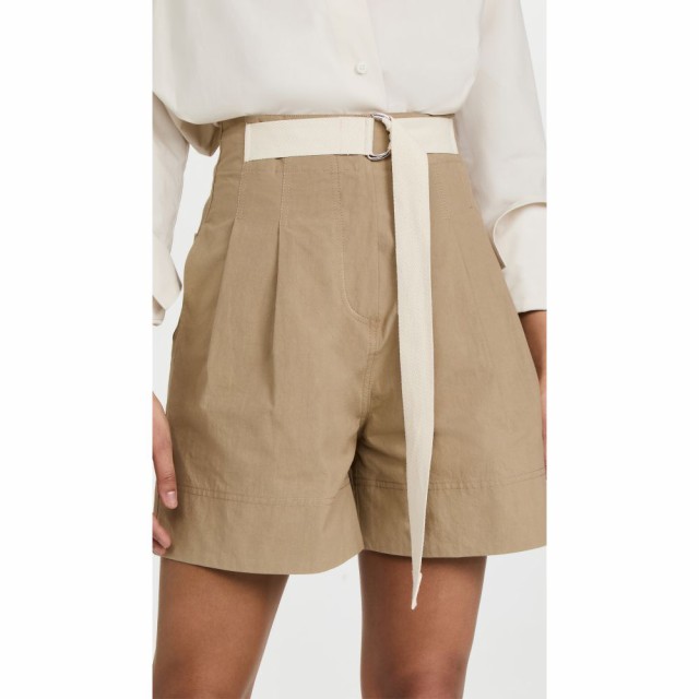 リーマシューズ Lee Mathews レディース ショートパンツ ボトムス・パンツ Preston Shorts Khaki