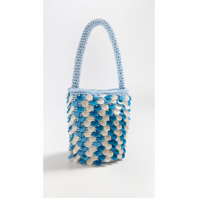 レレ サドイ Lele Sadoughi レディース バッグ ビーズバッグ Beatrix Beaded Bag Cloud Blue