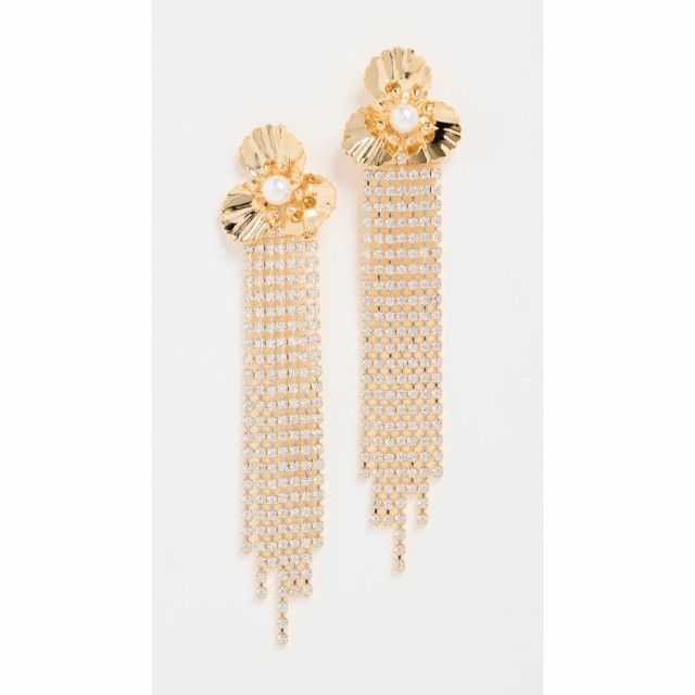 レレット LELET NY レディース イヤリング・ピアス ジュエリー・アクセサリー Poppy Chain Earrings Gold