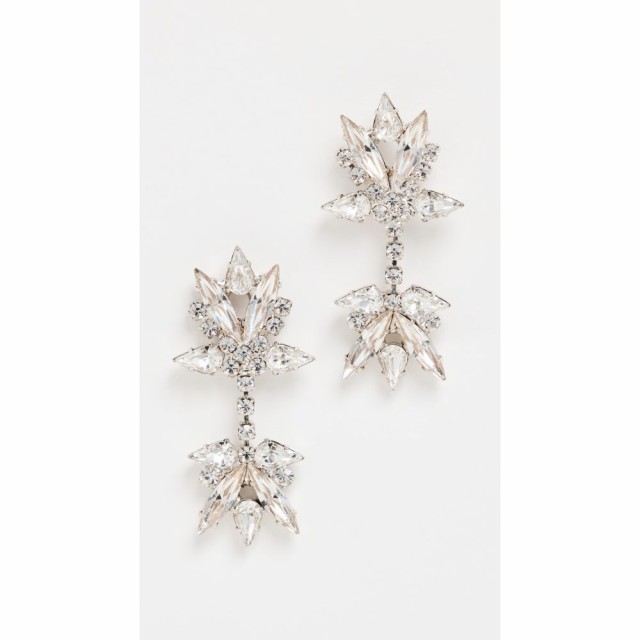 レレット LELET NY レディース イヤリング・ピアス ドロップピアス ジュエリー・アクセサリー Alicia Crystal Drop Earrings Crystal