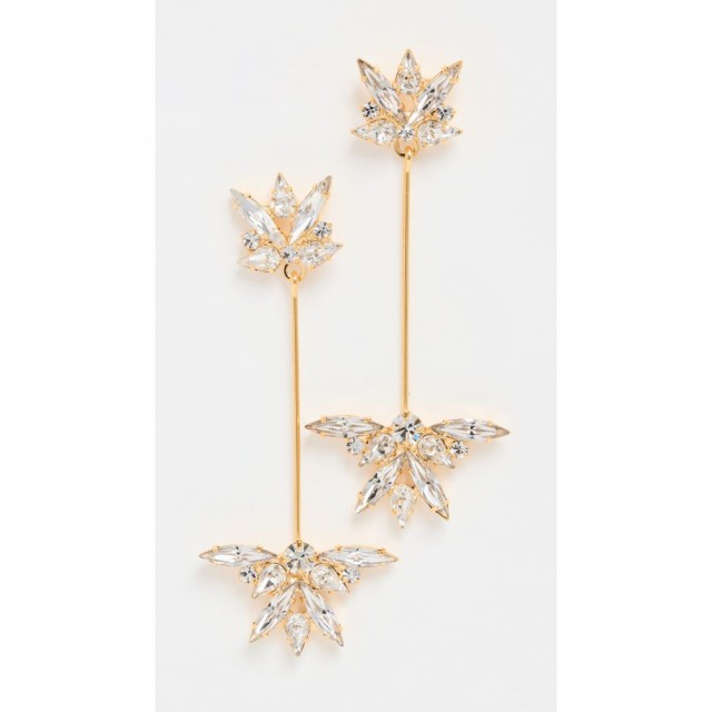 レレット LELET NY レディース イヤリング・ピアス ドロップピアス ジュエリー・アクセサリー Meredith Crystal Drop Earrings Crystal