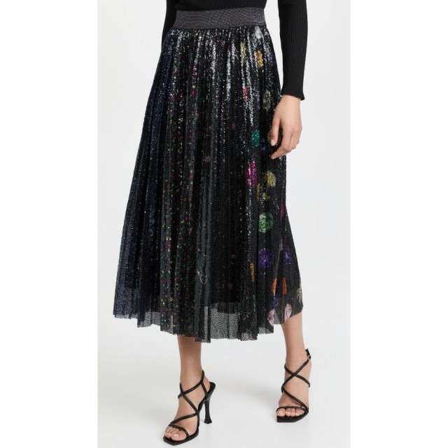 ル シュペルブ Le Superbe レディース スカート プリーツスカート Stargazer Sequin Pleated Skirt Multi Print