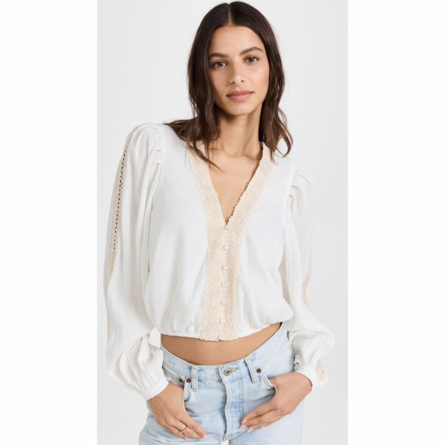 ル シュペルブ Le Superbe レディース ブラウス・シャツ トップス Vacation Ready Blouse Natural