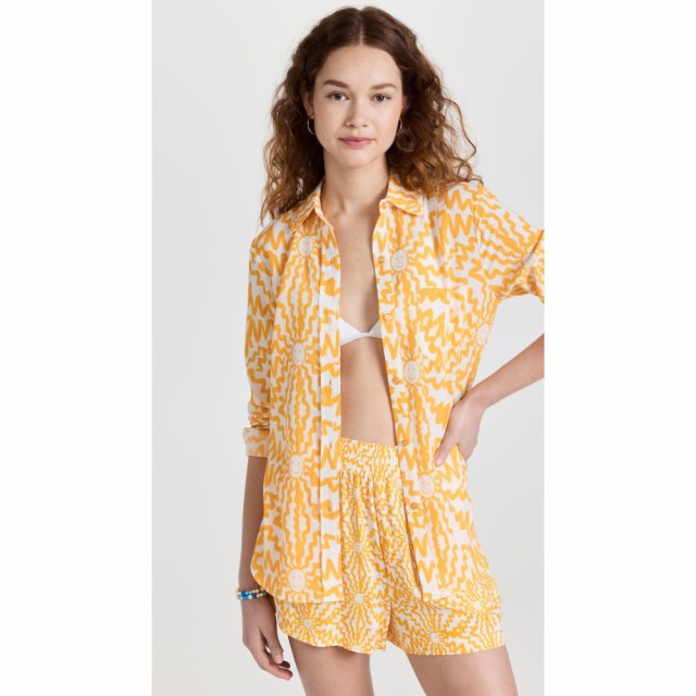 ル シュペルブ Le Superbe レディース ブラウス・シャツ トップス Sunstruck Shirt Golden