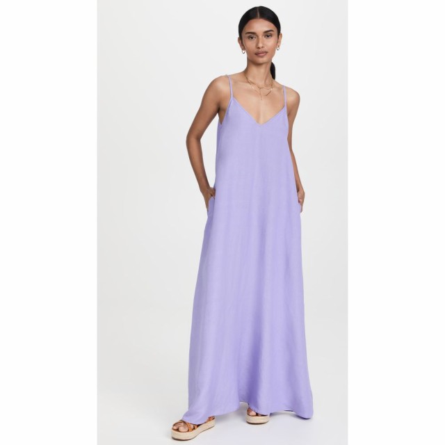 ラジャンス LAGENCE レディース ワンピース ワンピース・ドレス Hartley Trapeze Dress Lavender