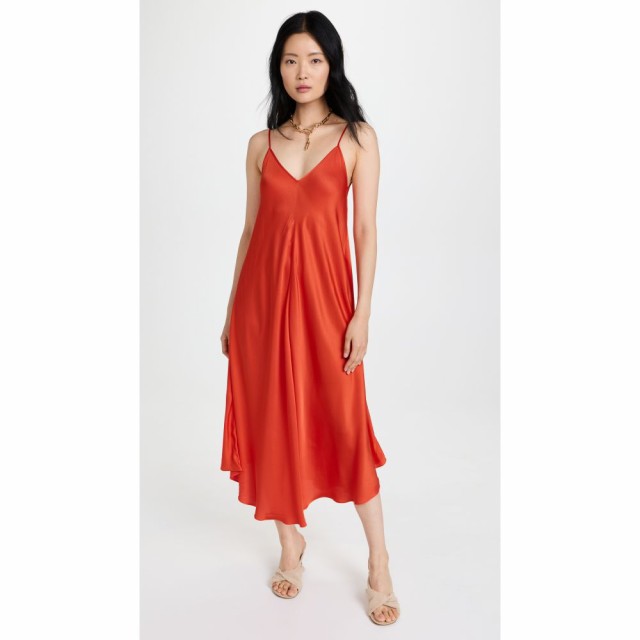 ラジャンス LAGENCE レディース ワンピース ワンピース・ドレス Lorraine Trapeze Dress Cherry Tomato