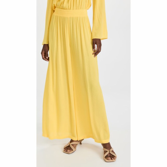 ラジャンス LAGENCE レディース ボトムス・パンツ ワイドパンツ Nikita Wide Leg Pants Light Maize