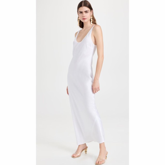 ラジャンス LAGENCE レディース ワンピース タンクワンピース ワンピース・ドレス Akiya Tank Dress White