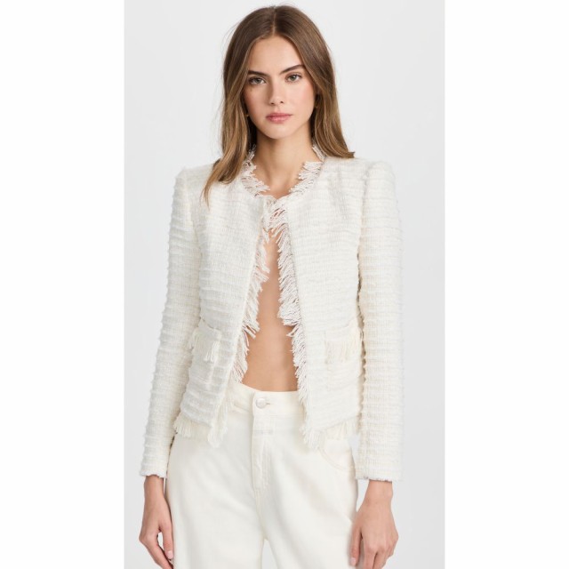 ラジャンス LAGENCE レディース スーツ・ジャケット アウター Angelina Blazer Ivory