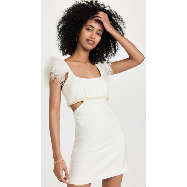 ライクリー LIKELY レディース ワンピース ミニ丈 ワンピース・ドレス Mini Taliah Dress White