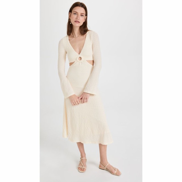 ライクリー LIKELY レディース ワンピース ワンピース・ドレス Eila Dress Cream Tan