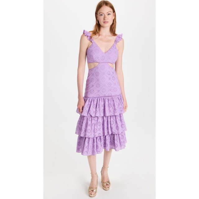 ライクリー LIKELY レディース ワンピース ワンピース・ドレス Rosanna Dress Violet