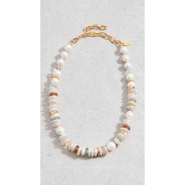 リジー フォルトゥナート Lizzie Fortunato レディース ネックレス ジュエリー・アクセサリー Moonlight Necklace White