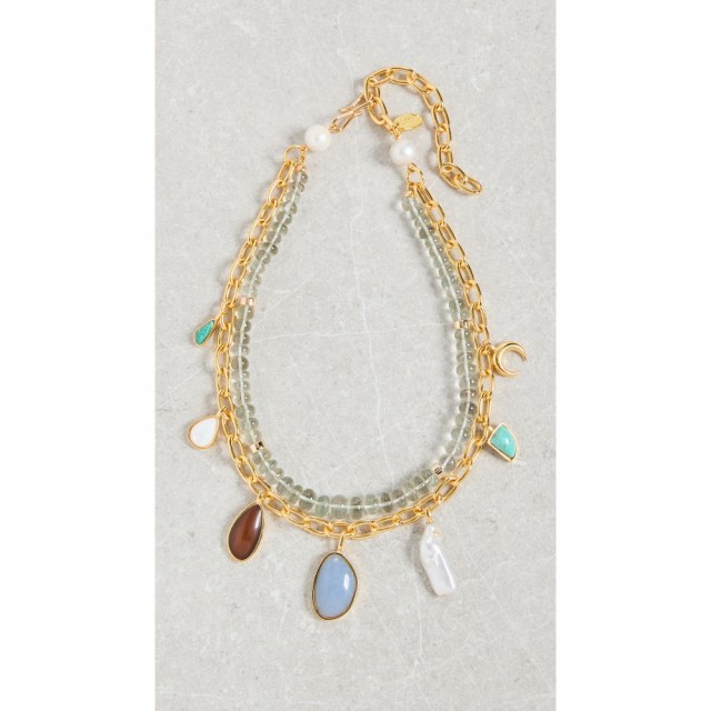 リジー フォルトゥナート Lizzie Fortunato レディース ネックレス ジュエリー・アクセサリー Low Country Necklace Multi