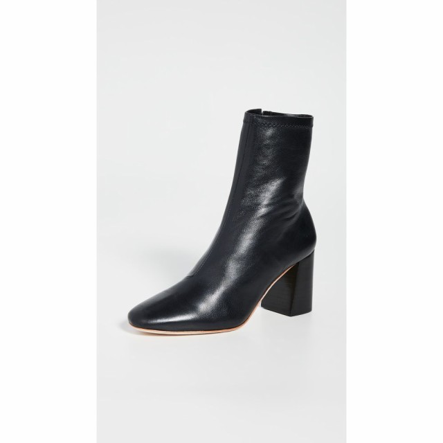 ロフラーランドール Loeffler Randall レディース ブーツ ショートブーツ シューズ・靴 Elise Slim Ankle Booties Black