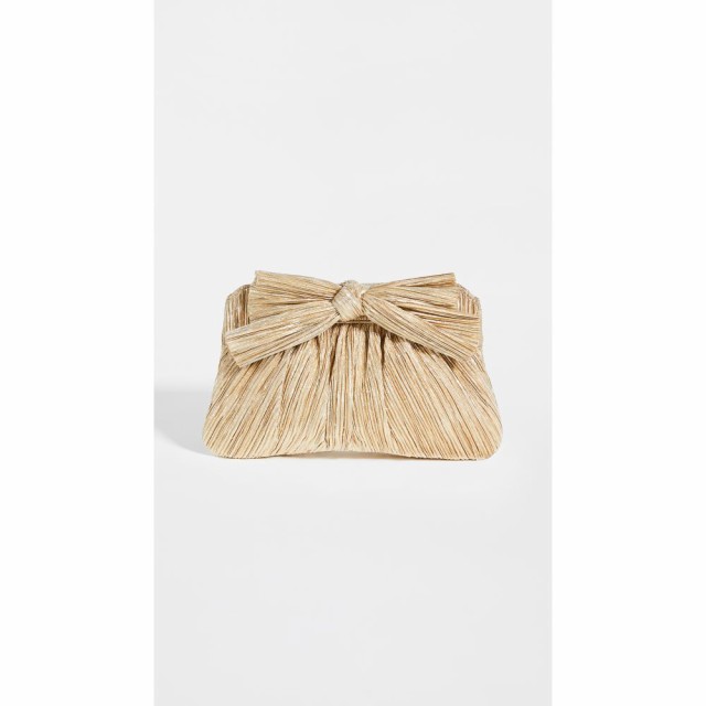 ロフラーランドール Loeffler Randall レディース クラッチバッグ バッグ Rayne Pleated Frame Clutch Gold