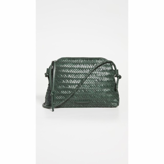 ロフラーランドール Loeffler Randall レディース ショルダーバッグ バッグ Mallory Woven Crossbody Bag Forest