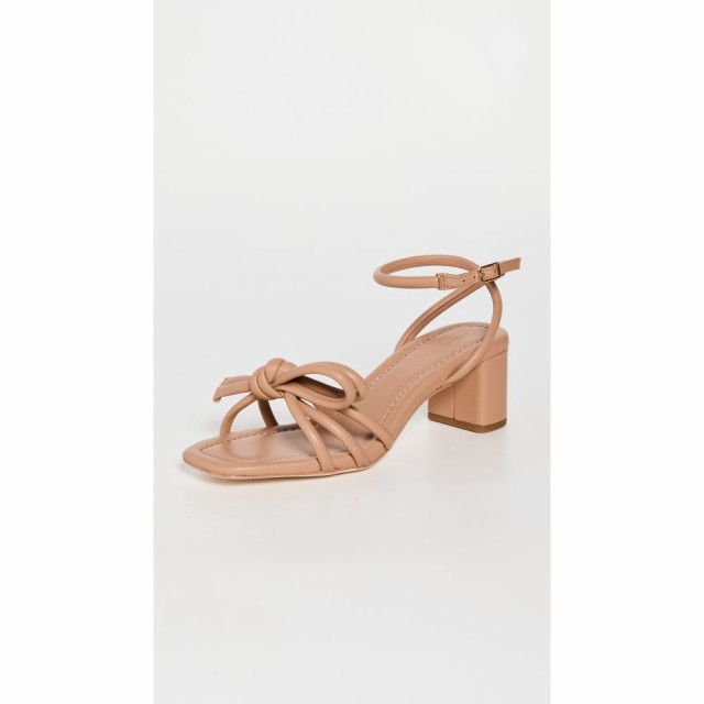 ロフラーランドール Loeffler Randall レディース サンダル・ミュール シューズ・靴 Mikel Leather Bow Mid-Heel Sandals Dune