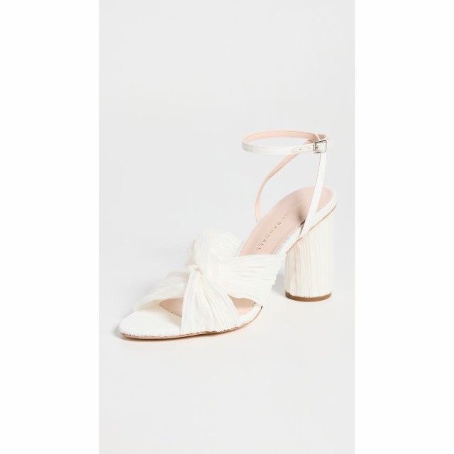 ロフラーランドール Loeffler Randall レディース サンダル・ミュール シューズ・靴 Reed Pleated Twist Sandals Pearl