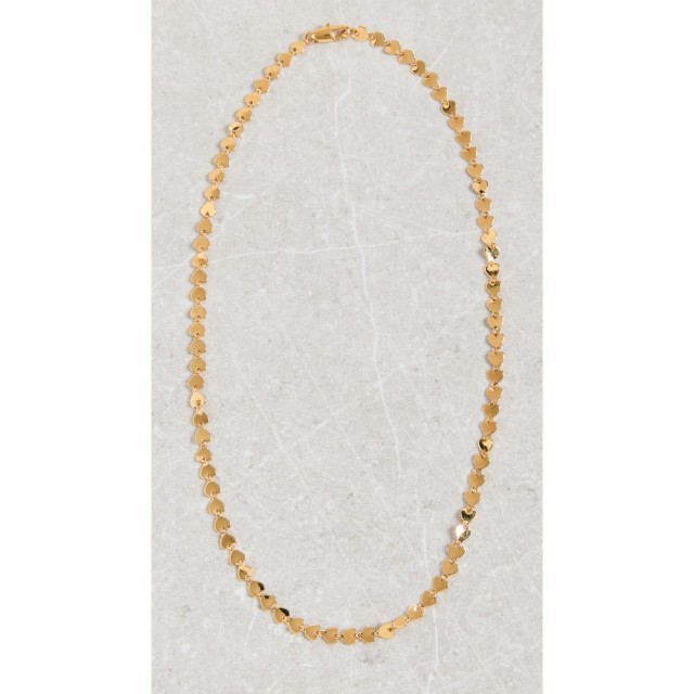 ロフラーランドール Loeffler Randall レディース ネックレス ハート ジュエリー・アクセサリー Heart Link Necklace Gold