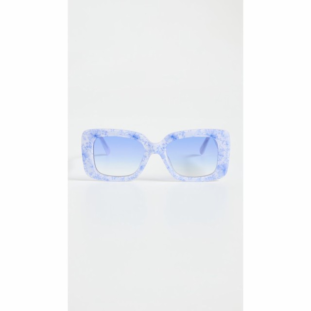 ラブシャックファンシー LoveShackFancy レディース メガネ・サングラス Arietta Sunglasses Clear Waters