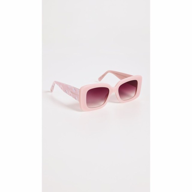 ラブシャックファンシー LoveShackFancy レディース メガネ・サングラス Arietta Sunglasses Blushing Quartz