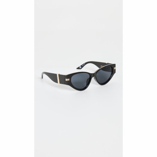 ル スペックス Le Specs レディース メガネ・サングラス x Missoma Scorpius Ridge Sunglasses Black