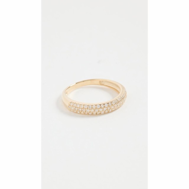 ラブエージェー Luv Aj レディース 指輪・リング ジュエリー・アクセサリー 14k Pave Dome Ring 14K Yellow Gold