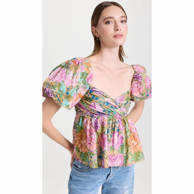 ラブ ザ レーベル Love The Label レディース トップス Valentina Top Noa Print