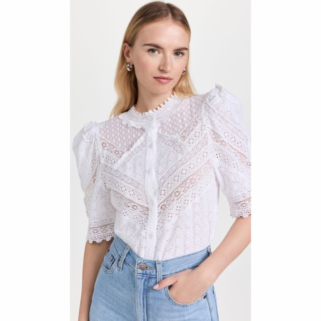 ラブ ザ レーベル Love The Label レディース トップス Paola Top White