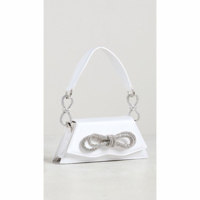 マークandマーク MACH and MACH レディース バッグ Samantha Double Bow Bag White