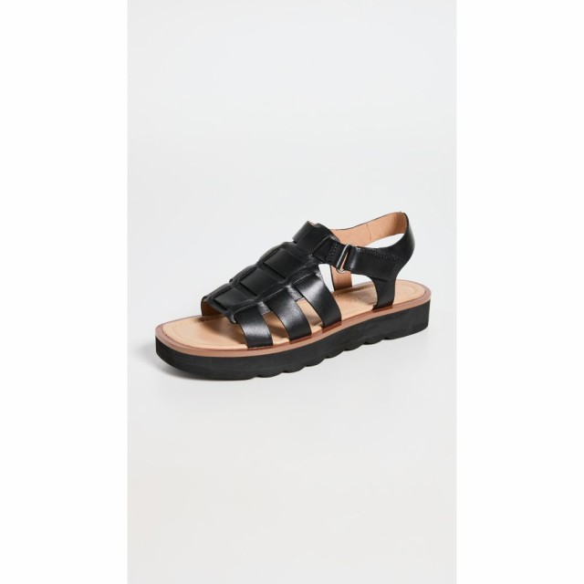 メイドウェル Madewell レディース サンダル・ミュール シューズ・靴 Kristie Fisherman Sandals True Black