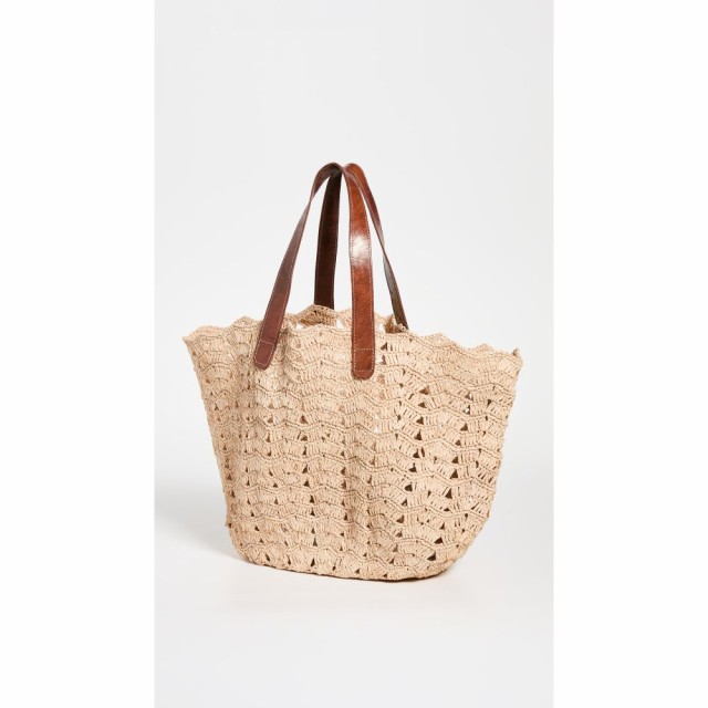 マリソル Mar Y Sol レディース トートバッグ バッグ Paros Tote Bag Natural