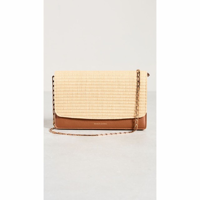 マンサーガブリエル Mansur Gavriel レディース 財布 Chain Crossbody Wallet Natural/Cuoio