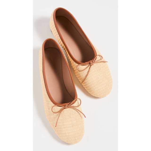 マンサーガブリエル Mansur Gavriel レディース スリッポン・フラット シューズ・靴 Dream Ballerina Flats Natural