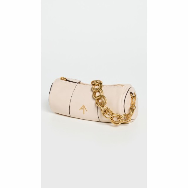 マニュ アトリエ MANU Atelier レディース バッグ Mini Cylinder Bag Ivory