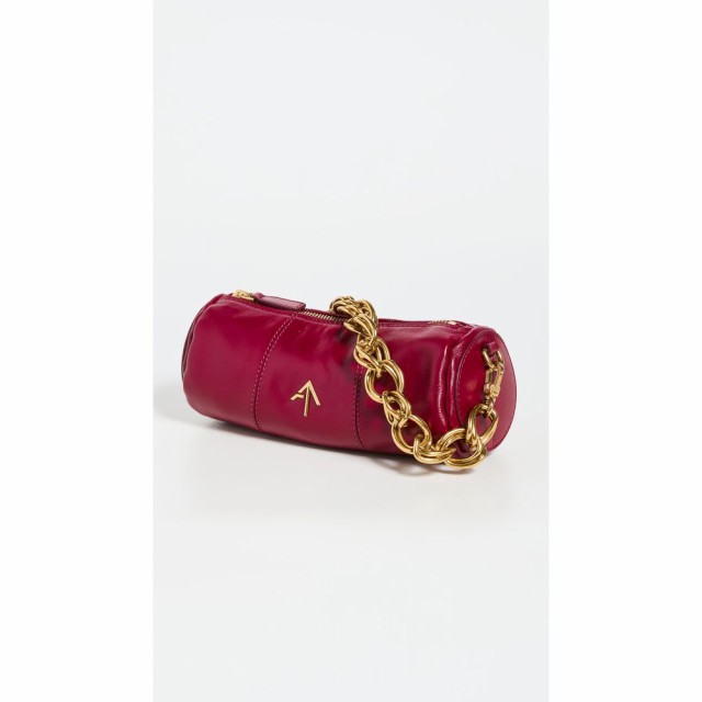 マニュ アトリエ MANU Atelier レディース バッグ Mini Cylinder Bag Burgundy