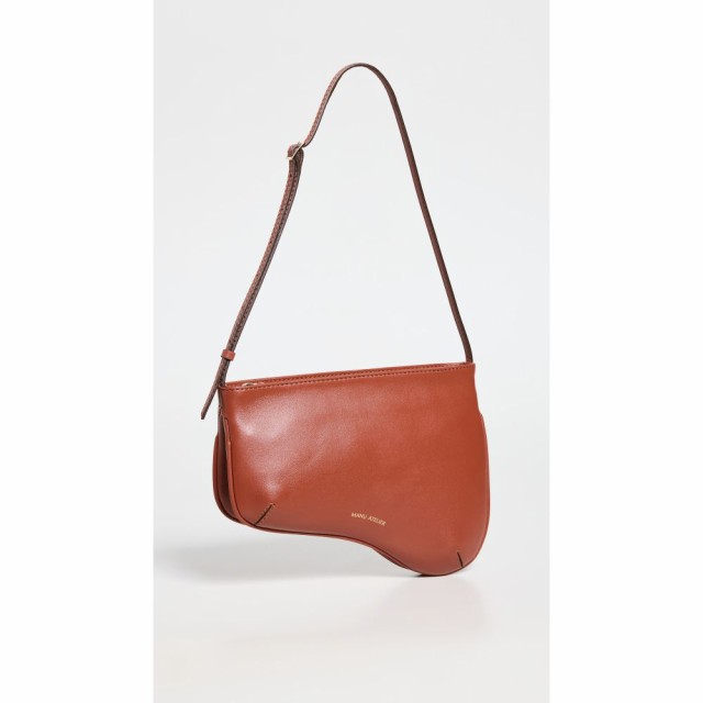 マニュ アトリエ MANU Atelier レディース バッグ Curve Bag Redbole