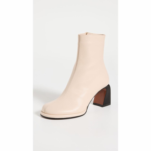 マニュ アトリエ MANU Atelier レディース ブーツ ショートブーツ シューズ・靴 Chae Ankle Boots Ivory