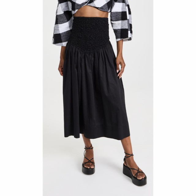 マラ ホフマン MARA HOFFMAN レディース ひざ丈スカート スカート Nicole Skirt Black