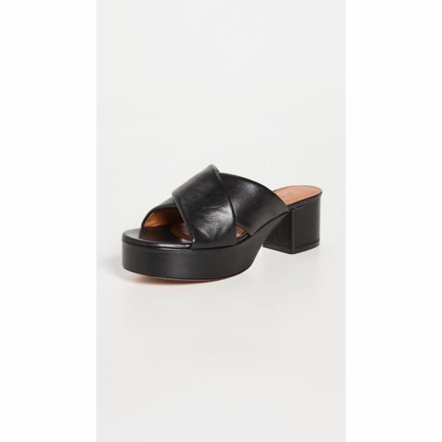 マルニ Marni レディース サンダル・ミュール シューズ・靴 Cross Sandals Black