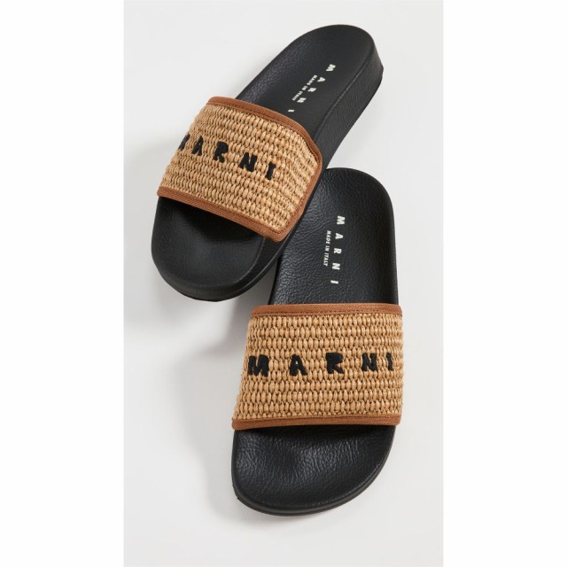 マルニ Marni レディース サンダル・ミュール シューズ・靴 Sandals Raw Siena/Caramel