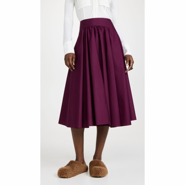 マルニ Marni レディース スカート Midi Full Skirt Dry Rose