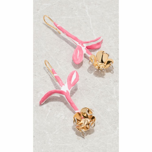 マルニ Marni レディース イヤリング・ピアス ジュエリー・アクセサリー Flower Earrings Soft Pink