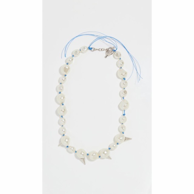 マルニ Marni レディース ネックレス ジュエリー・アクセサリー Spiked Pearl Necklace Pearl