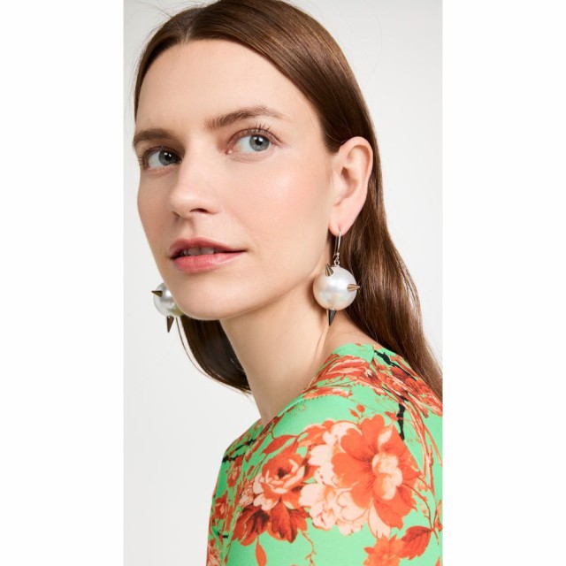 マルニ Marni レディース イヤリング・ピアス ジュエリー・アクセサリー Spiked Pearl Earrings Pearl